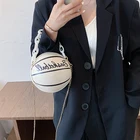 Новые сумки через плечо для женщин, сумка через плечо с акриловой цепочкой, повседневные маленькие сумки-тоуты, кошелек, кожаный мессенджер