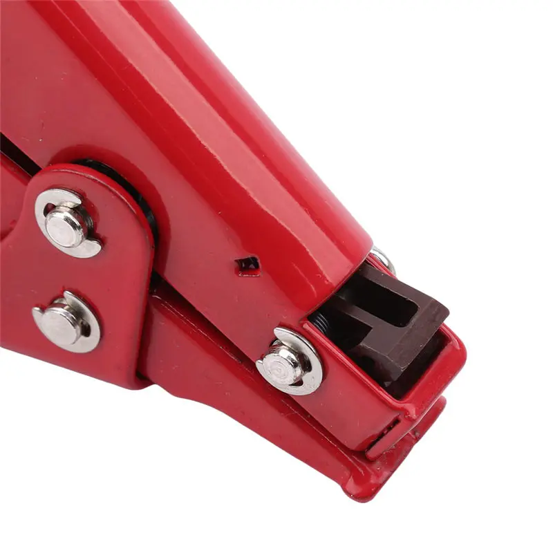 Новый Красный 2 4 9 0 мм пистолет для кабельных стяжек автоматический Натяжной