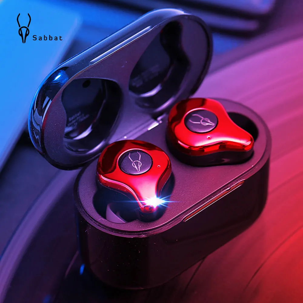 Подарок Sabbat E12 ультра TWS Qualcomm наушники Bluetooth 5 0 Aptx Беспроводные спортивные HiFi