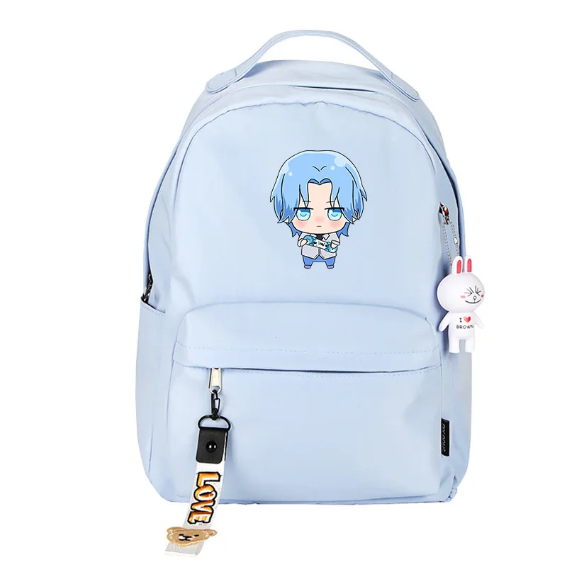 

Водонепроницаемый рюкзак для мальчиков и девочек, дорожные сумки из ткани «Оксфорд» С Принтом Бесконечности, для подростков, школьные ранц...