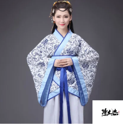 Новинка 2020 Женский костюм Тан формальный ханьфу с двойным обмотом для