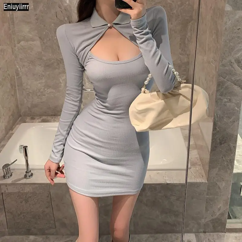 

2021 Spring Date Party Robe Sexy Bodycon Pencil Work Uniform Office Lady Professional Two Piece Set Suit Dress
