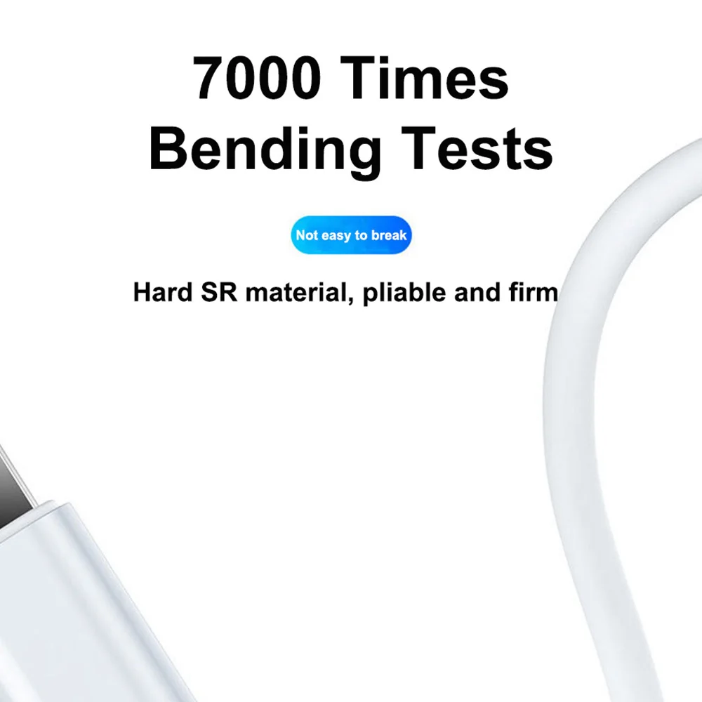 Кабель TUREJO USB Type-C для iPhone 12 11 Pro Xs Max зарядное устройство быстрой зарядки MacBook iPad USBC
