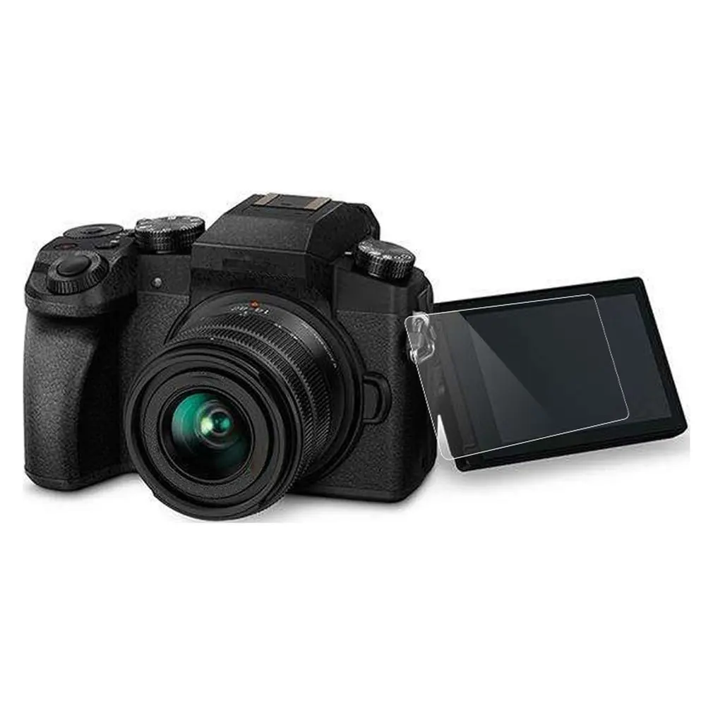 Стекло протектор для цифрового фотоаппарата Panasonic Lumix DMC G85/G80/G81 DMC-G85 DMC-G80 DMC-G81 Камера Экран Защитная пленка защита