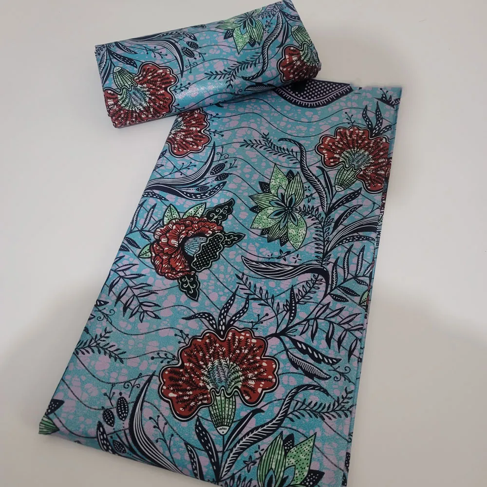 Настоящая Вощеная хлопчатобумажная ткань 2022 Высококачественная Золотая