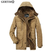 famous brand mens fleece jacket thick winter coat hooded solid color casual jacket for manchaquetas de hombreveste homme 2022