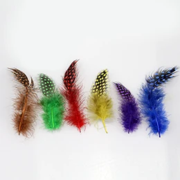 Красочные пятна перо аксессуары для головных уборов ручная декоративная