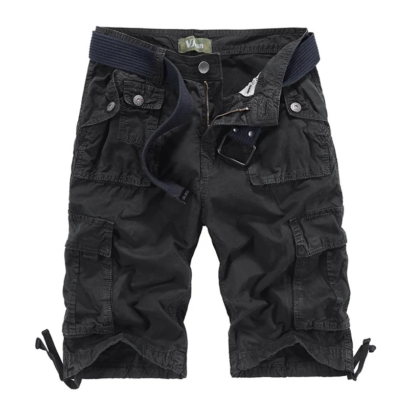 

Casual shorts men's Capris 2021 summer wear pants men's Korean fashion tooling shorts men's