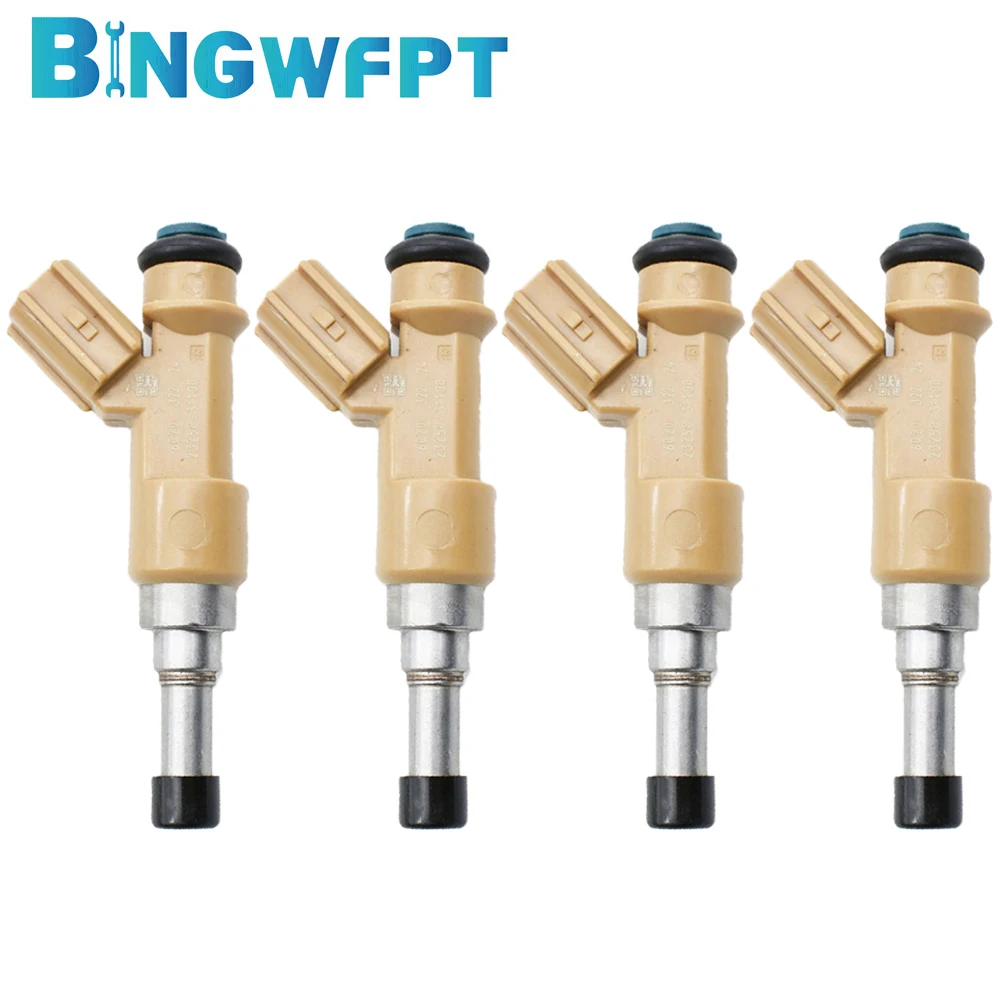 

4x Fuel Injector 23250-31100 23209-31100 For TOYOTA Land Cruiser Prado 08-12