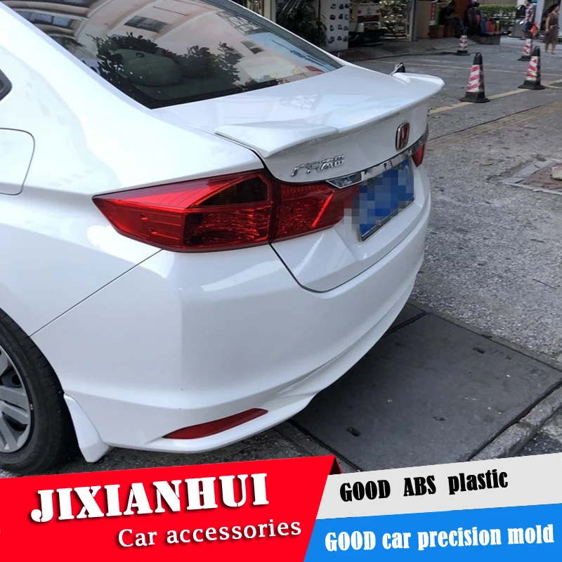 Спойлер для городского автомобиля Honda City yck 2015-2017 спойлер из АБС-пластика заднее