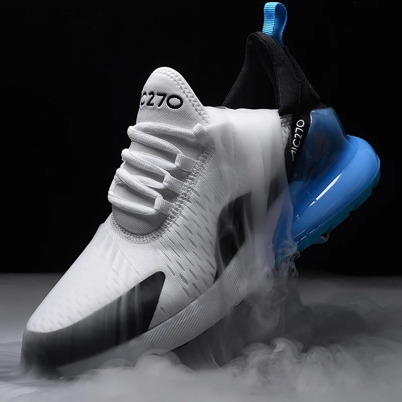 Спортивная обувь для мужчин дышащая сетчатая летние теннисные кроссовки с