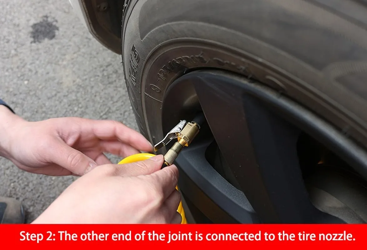 

Car Pump Adapter Copper Auto Repair Tool Valve Clip 8mm Air Pump Chuck Clip Car Truck Tyre Tire Inflator Valve Connector Adapter