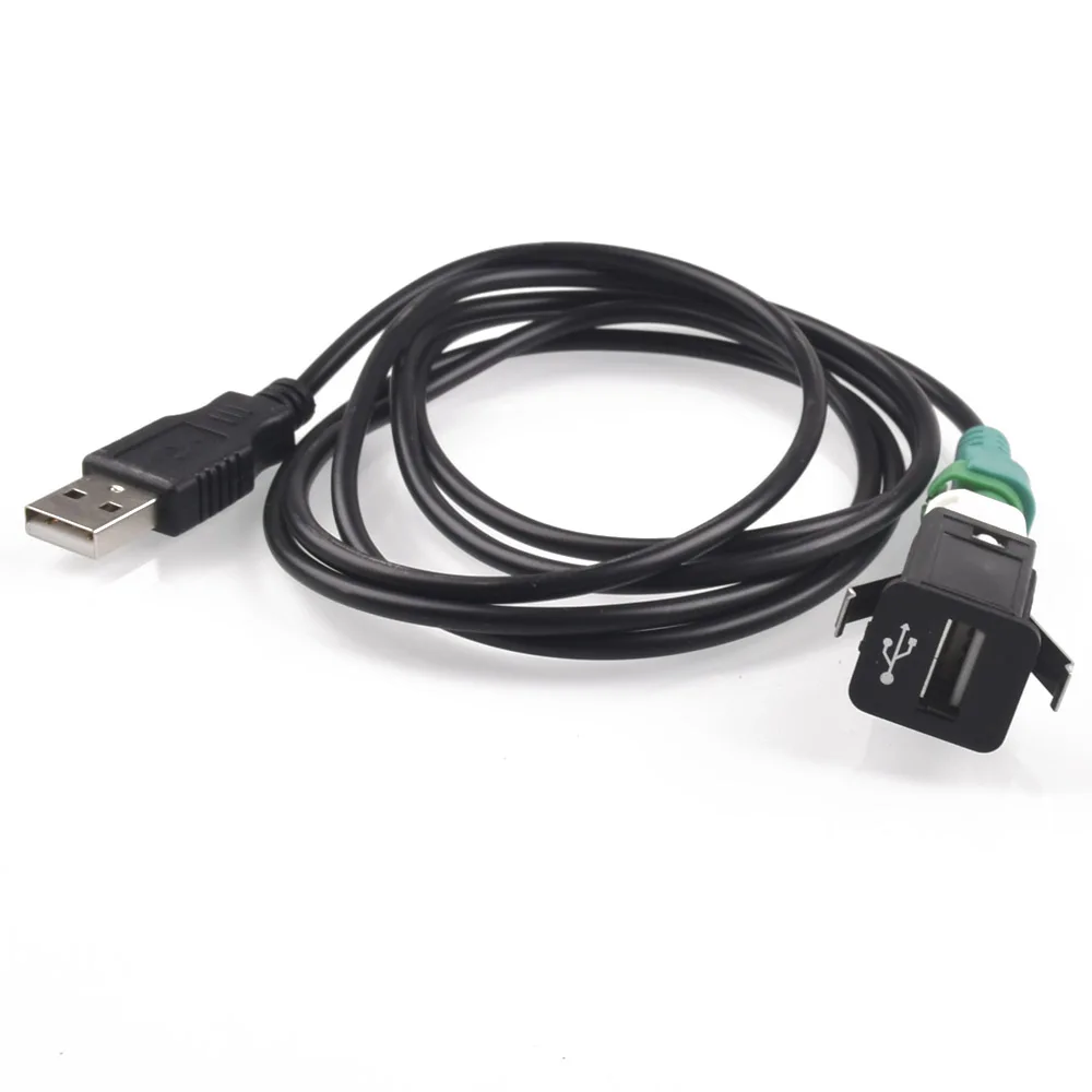 USB Audio Cable Adapter CD Player Radio Wire Cable for BMW F12 F30 F10 F25  E70 E90