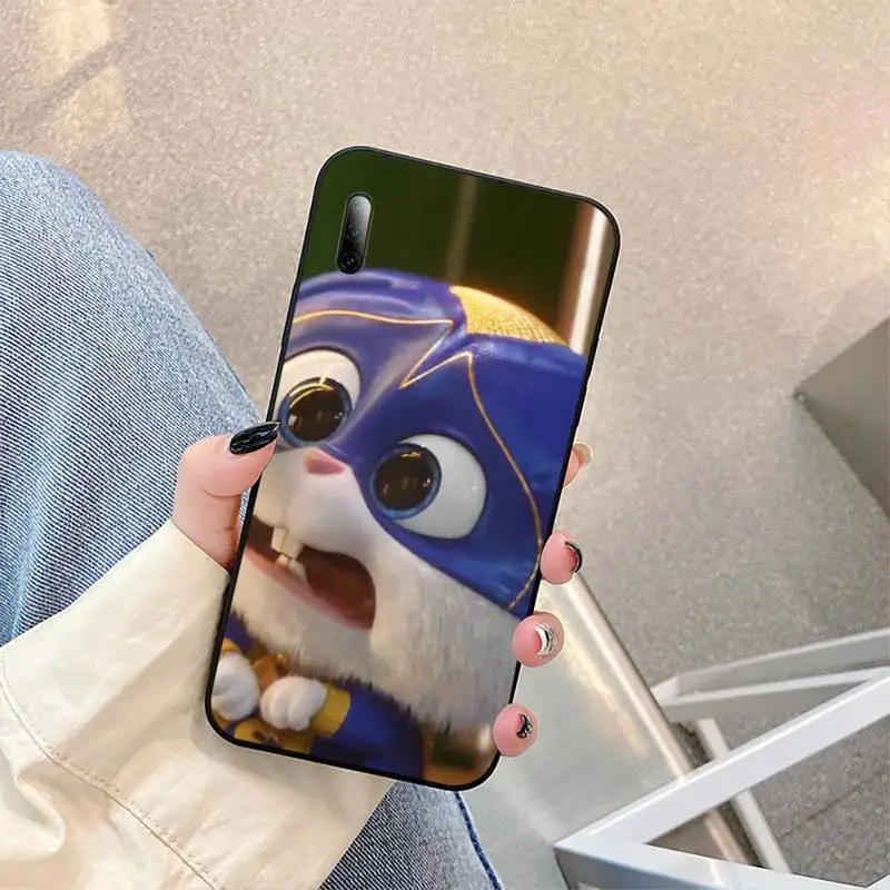 

Cute cartoon rabbit Phone Case For honor 8a 5 7 10i 9 10 20 30 v 7 9 honorview pro Cover Fundas Coque