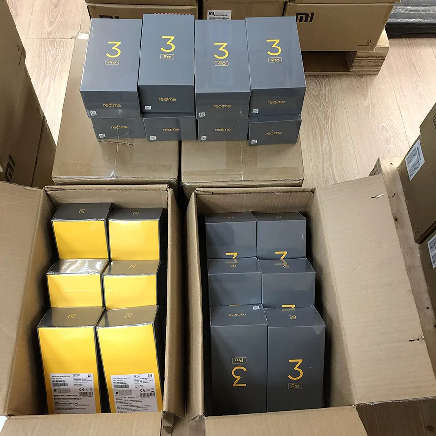 EU версия OPPO REALME 3 pro 6,3 ''4/6 ГБ 64/128 Гб Смартфон 4045 мА/ч, 16+ 5 Мп двойной Камера VOOC Быстрая зарядка 3,0 мобильный телефон