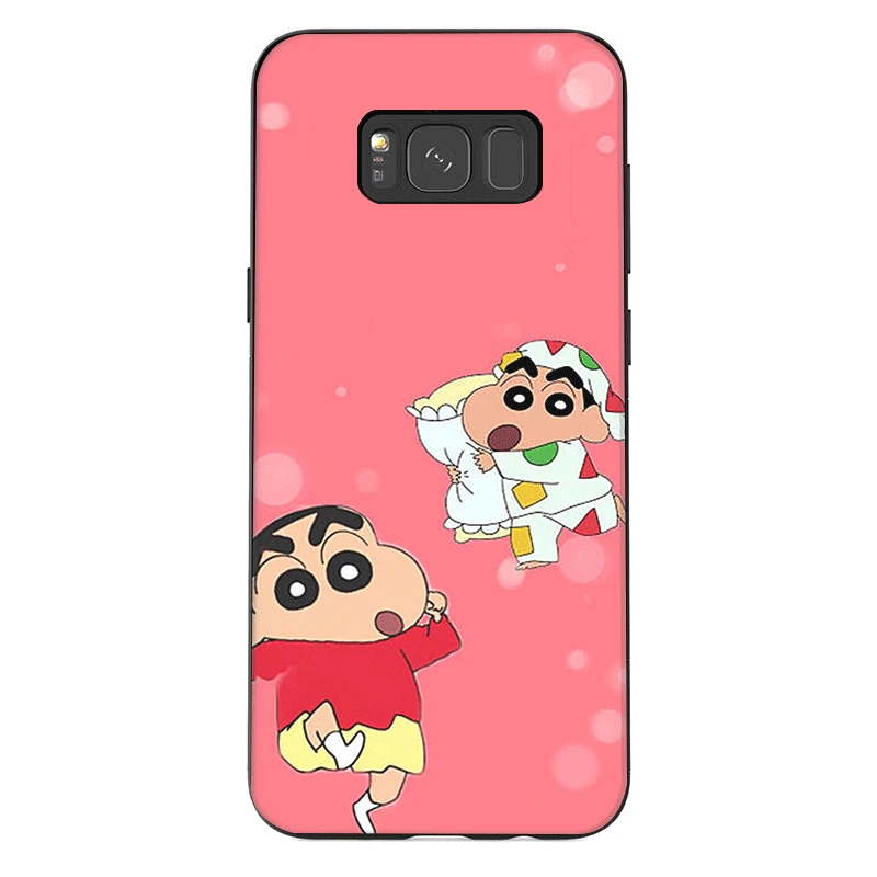 Чехол для телефона samsung J6 A70 A60 A50 A40 A20 A30 A10 A7 A6 A5 A3 A8 A9 крышка с рисунком мультфильма