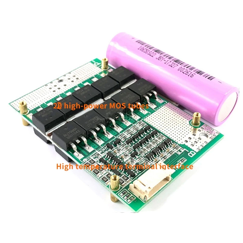 4S 12V 100A BMS литий-железо литиевая Батарея Зарядное Устройство Защиты доска с