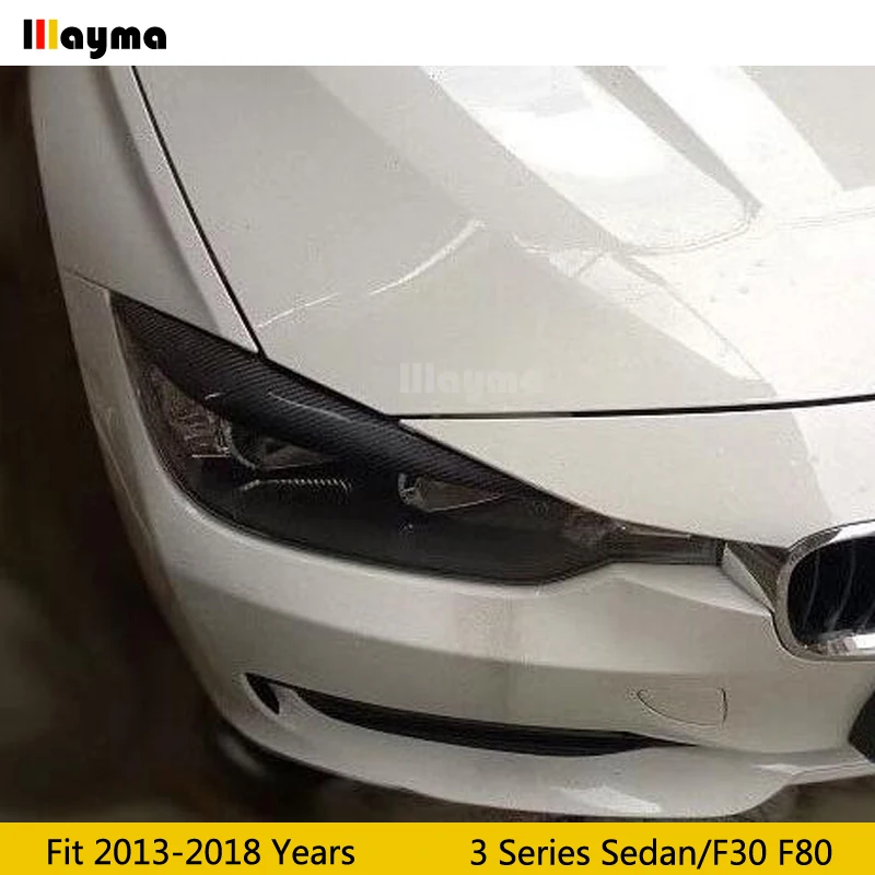 Автомобильные брови из углеродного волокна для BMW 3 серии 318i 320i 330i 335i F30 F80 M3