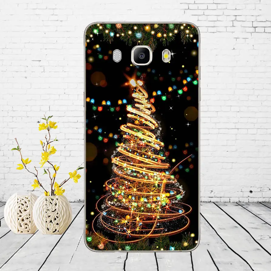 FF55 Силиконовый чехол для samsung Galaxy J7 чехол J710 J710F чехол для samsung J7 телефон Мягкий ТПУ защитный чехол с принтом - Цвет: FF55