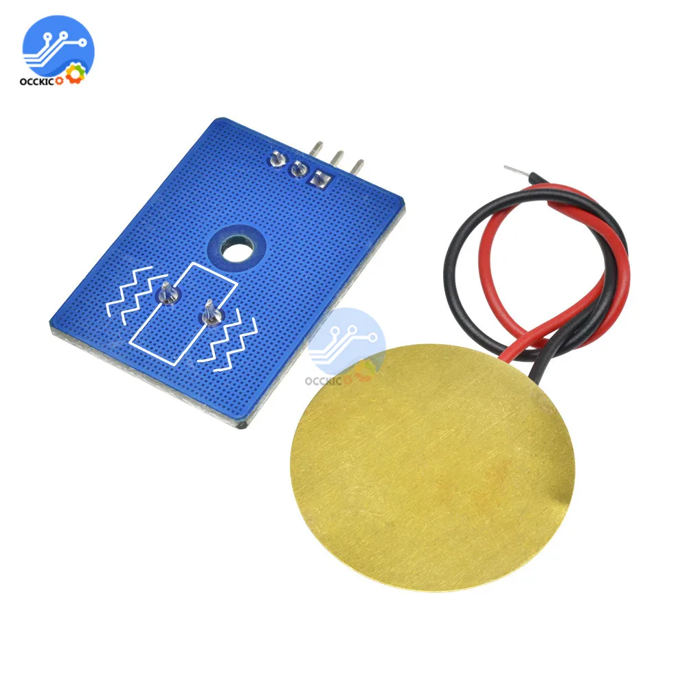 Керамический пьезо вибрационный датчик для Arduino совместимый с UNO R3 One|Запасные