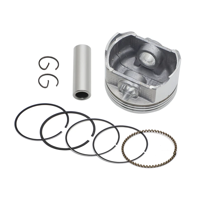 Комплект поршневых колец STD с отверстием 65 50 мм и поршневым штифтом для мотоцикла