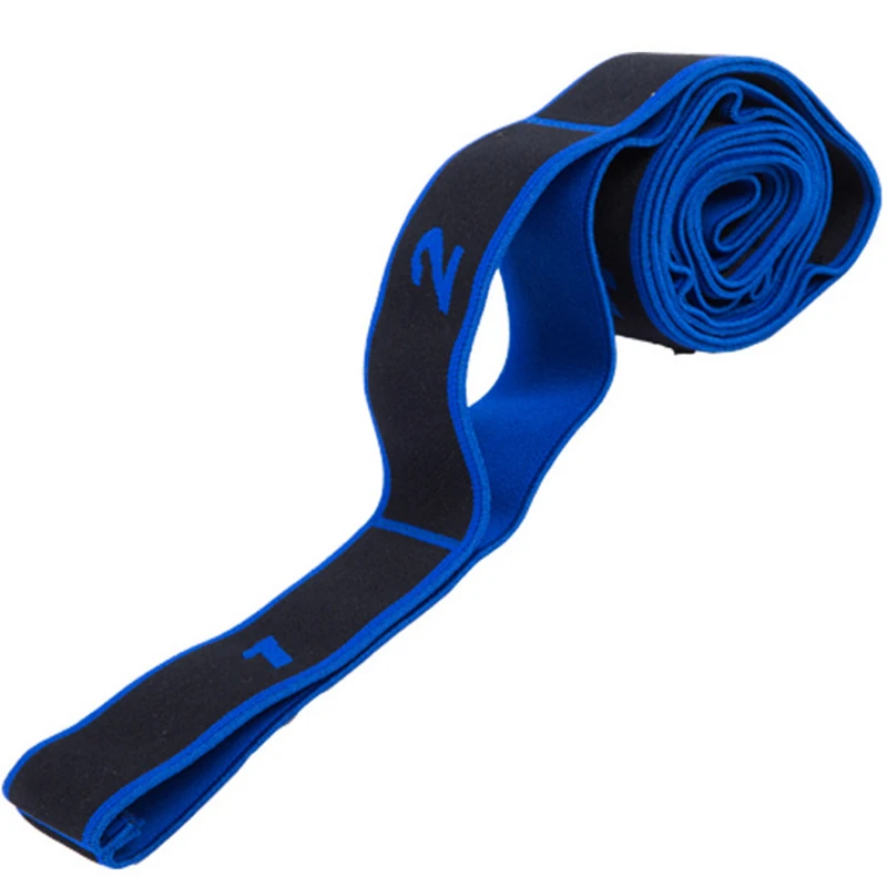 Йога вытяжная петля эластичная лента Фитнес Эластичная Эспандеры спортзал для