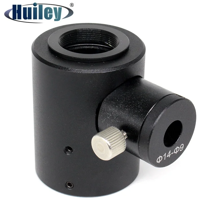 Полуотражающий полутрансмиссионный адаптер для объектива монокулярного