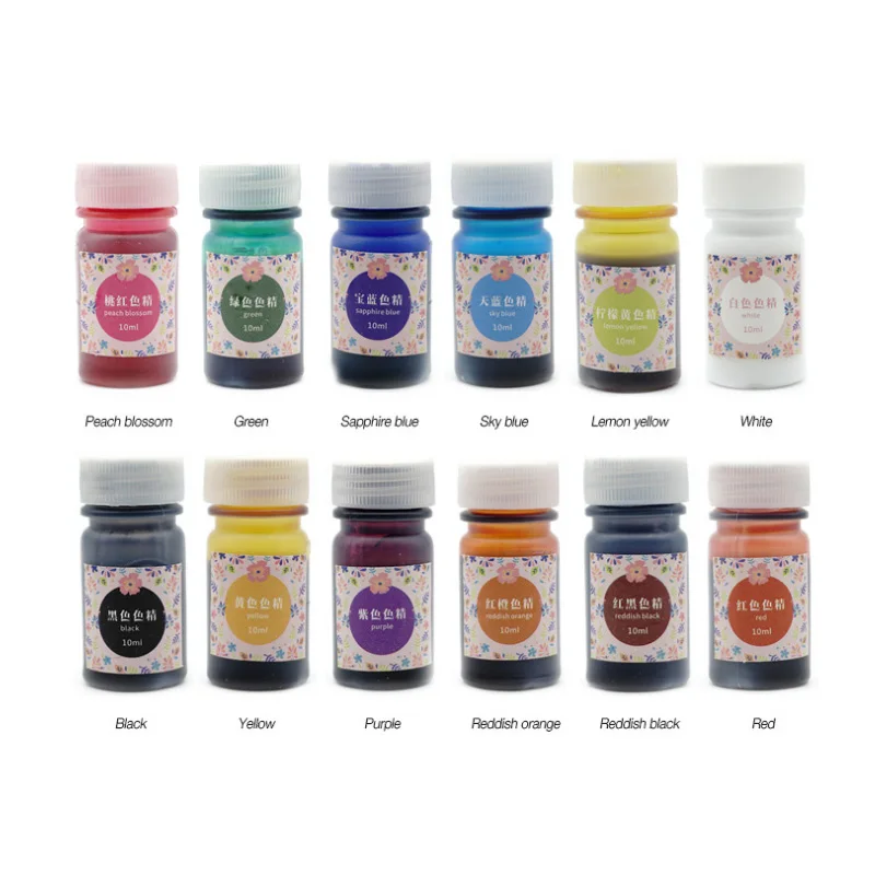 New 10ml High Concentration UV Resin Liquid Coloring Dye Pigment Epoxy for DIY Jewelry Making Crafts NE | Дом и сад