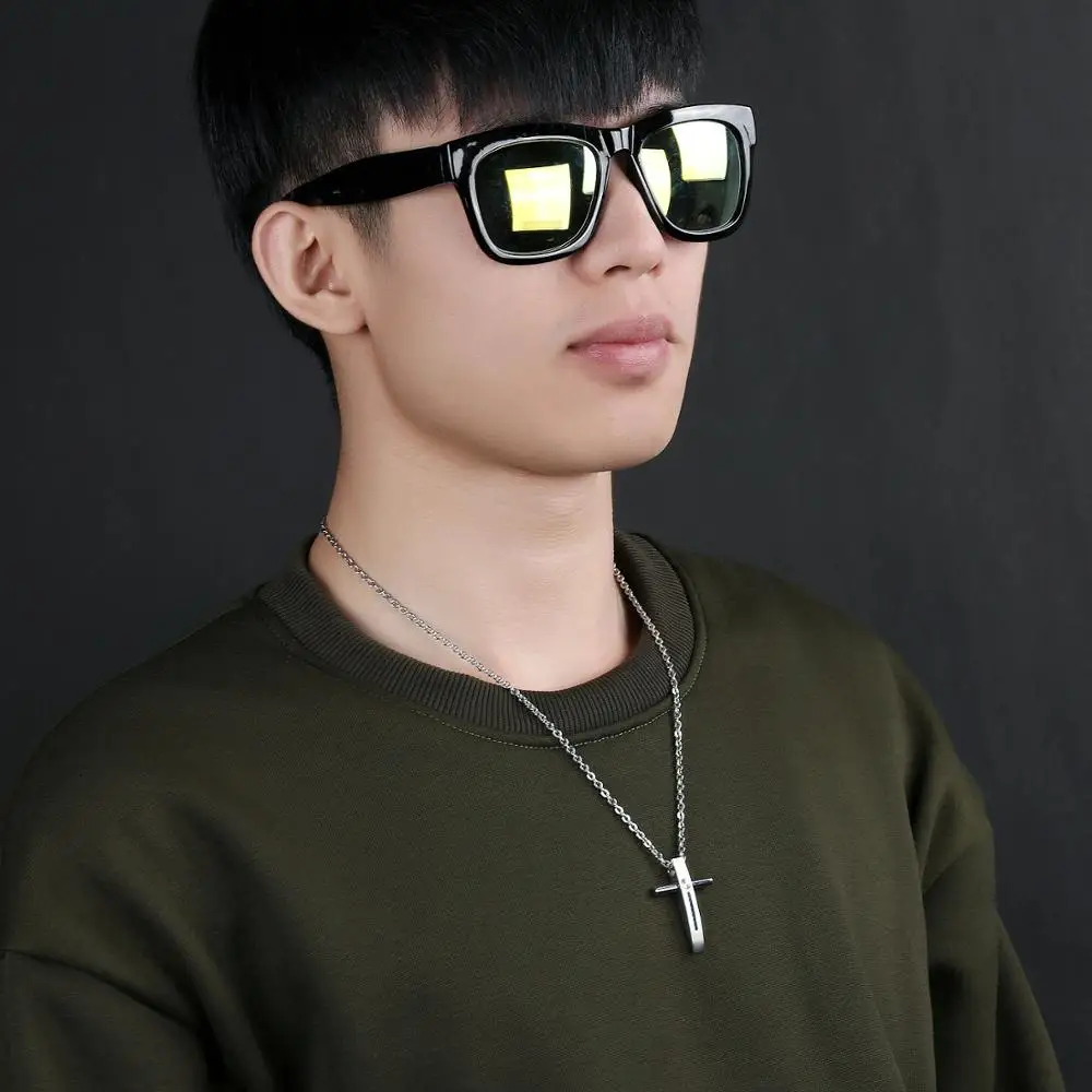 ОПК титановая сталь перстень из нержавеющей стали стальной крест мужское