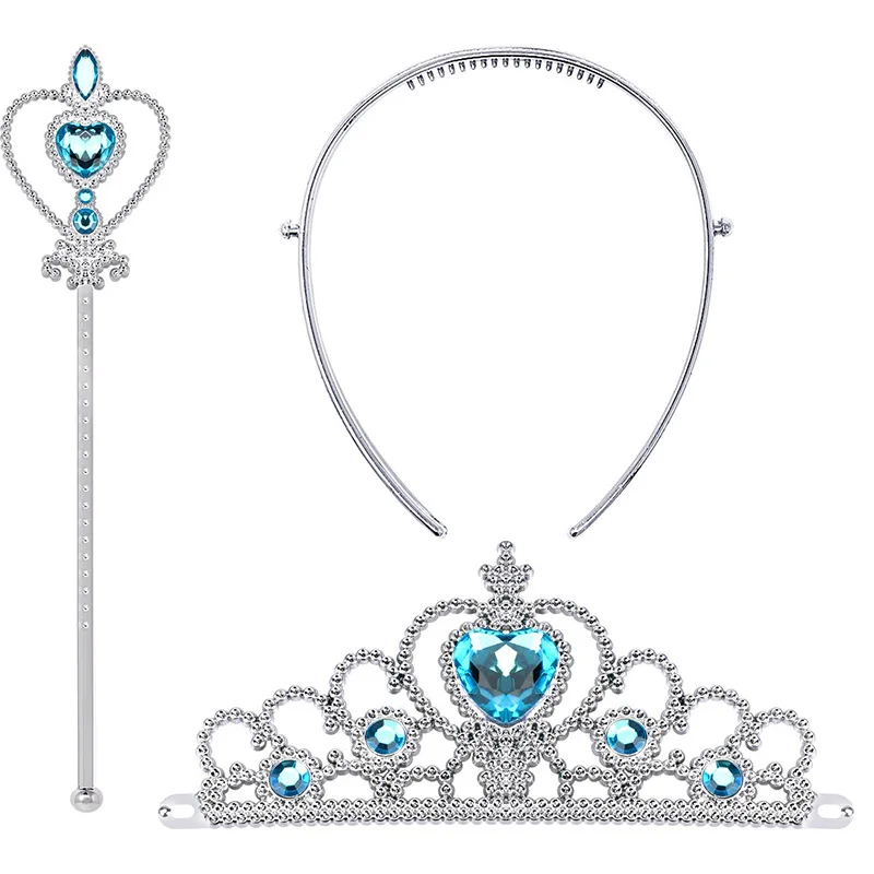 Вечерние аксессуары для девочек королева принцесса Хэллоуин косплей