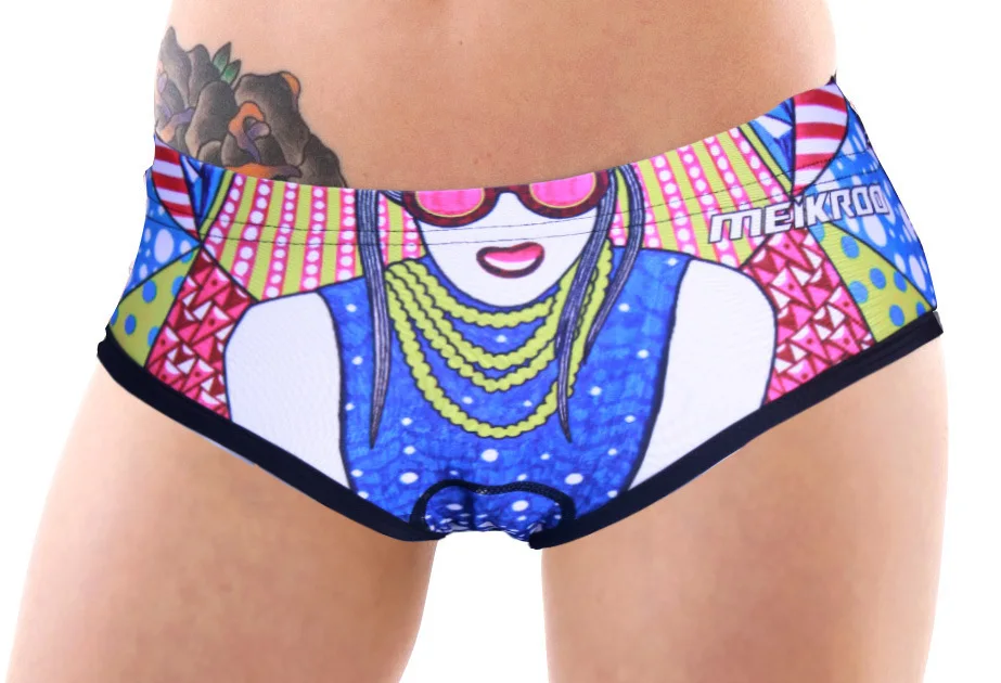 Оригинальные женские велосипедные трусы MEIKROO нижнее белье для горного