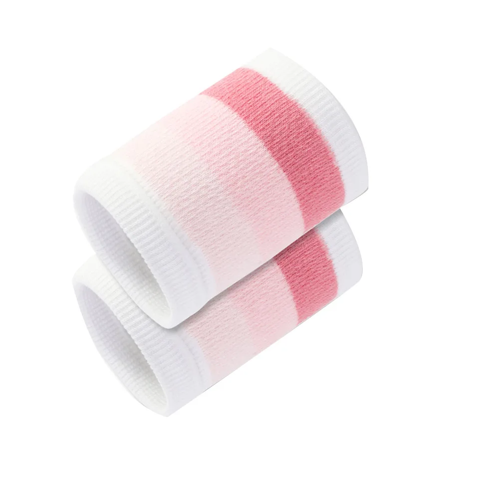 Спортивный Браслет впитывающий пот баскетбол футбол защита запястья эластичные