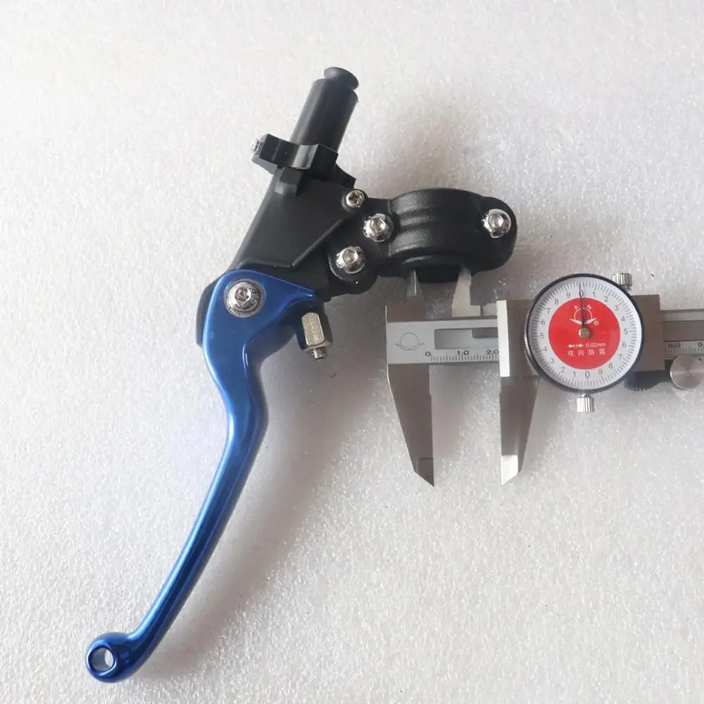 Тормоз и сцепление рычаг на руль для ASV мотокросса питбайка Dirt Pit Bike универсальные