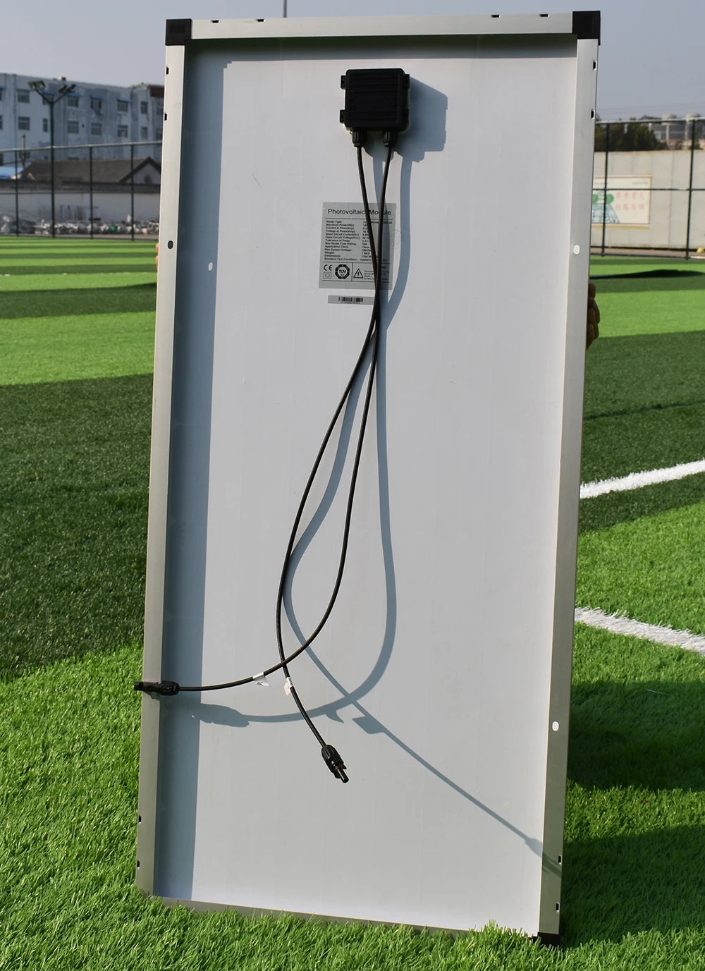 Солнечная батарея солнечная панель 100 Вт жесткие Твердые стеклянные закаленные