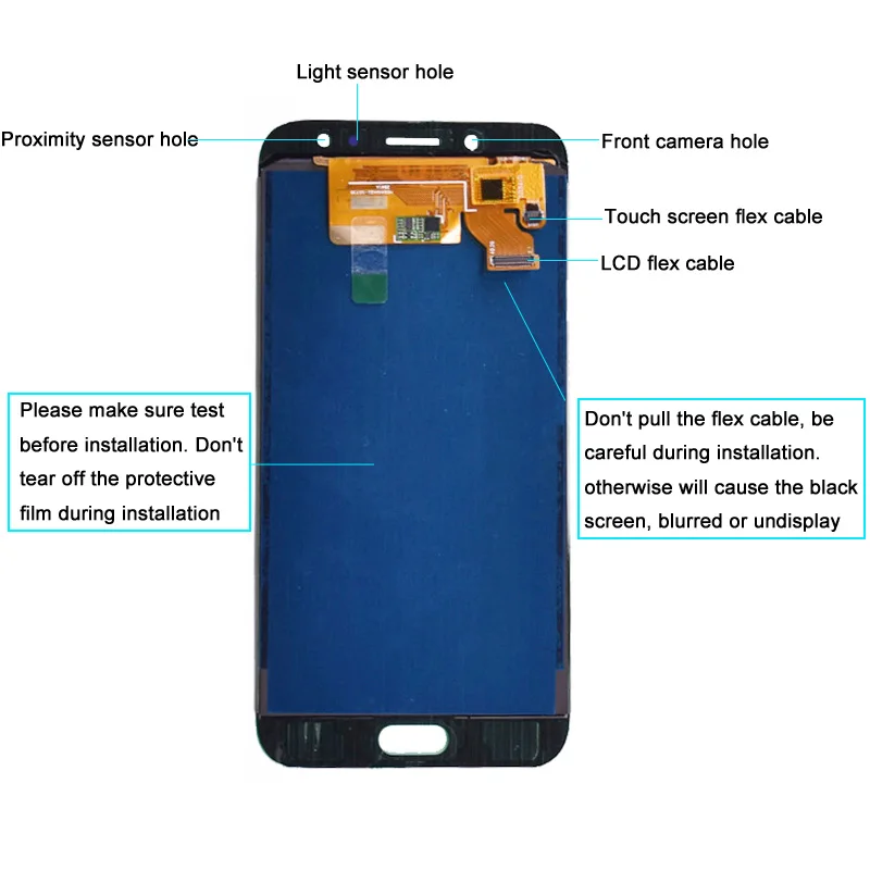 J730 lcd для samsung Galaxy J7 Pro lcd J730 SM-J730F J730FM/DS J730F lcd экран с кодирующий преобразователь сенсорного экрана в сборе