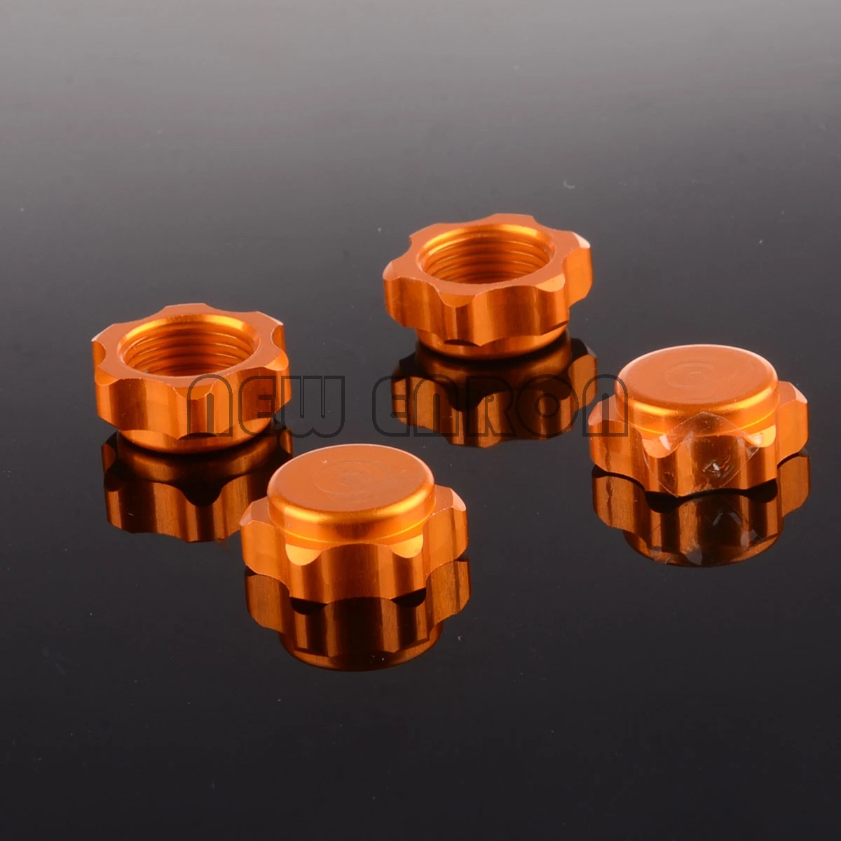 новинка enron 4 шт алюминиевые пыл