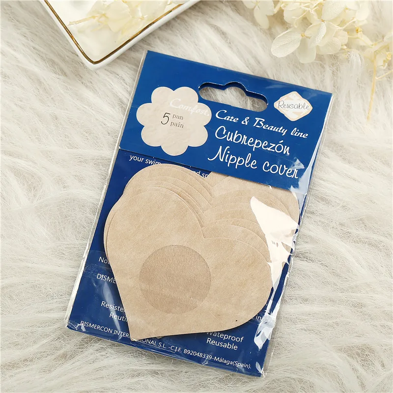 IEMUH сексуальные Стикини Pad многоразовый самоклеющийся силиконовый бюстгальтер