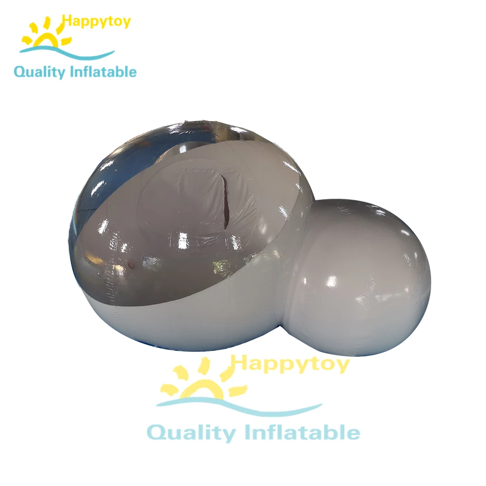 Горячая Распродажа китайская наружная пузырьковая палатка купольная для