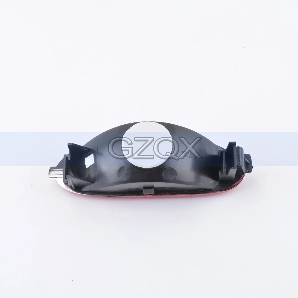 Высококачественные противотуманные фары заднего бампера CAPQX для Peugeot 206 2005 2006 2007