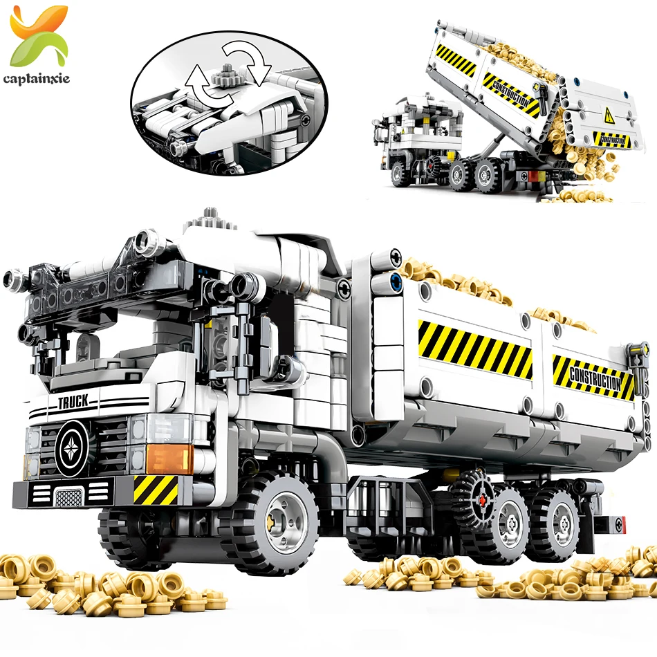 799 + шт техника инженерные строительные блоки для грузовиков города механические