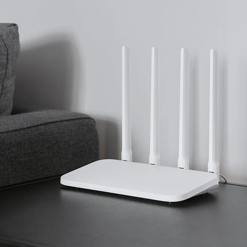 Оригинальный Wi-Fi роутер Xiaomi 4C 64 ОЗУ 2 4 ГГц 300 Мбит/с Интеллектуальный с управлением