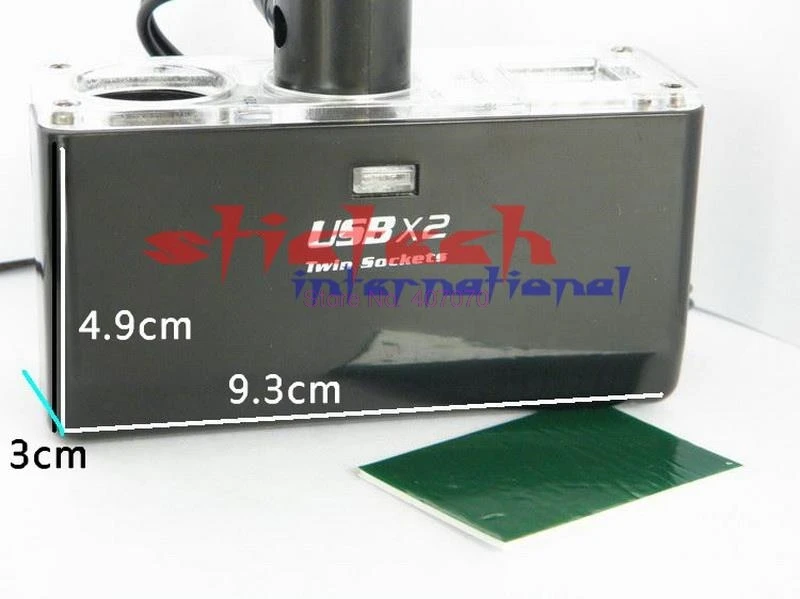 DHL или Fedex 200 шт. двойной USB многофункциональный автомобильный видеорегистратор с