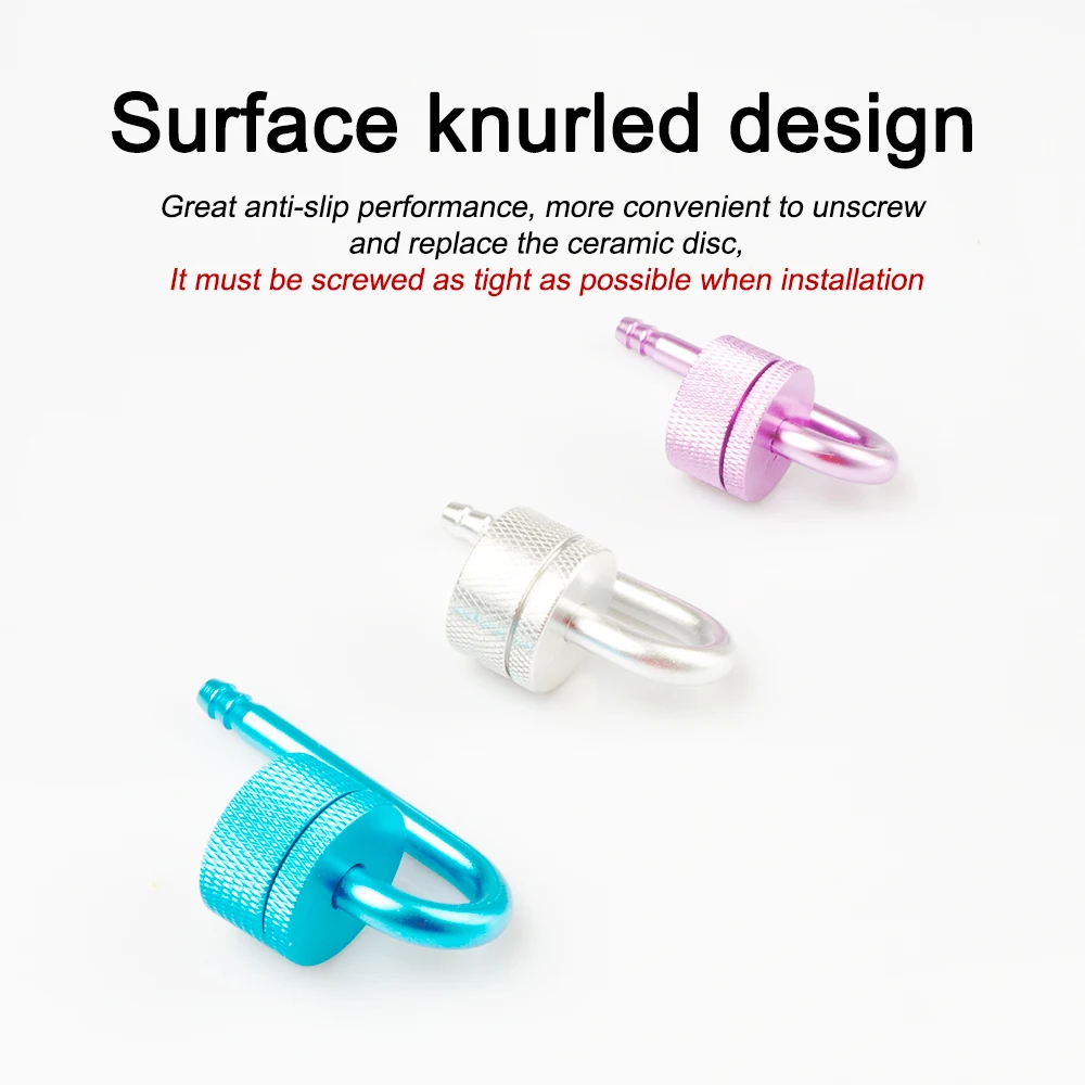 Диффузор CO2 из алюминиевого сплава для аквариума/диффузор установки резервуара