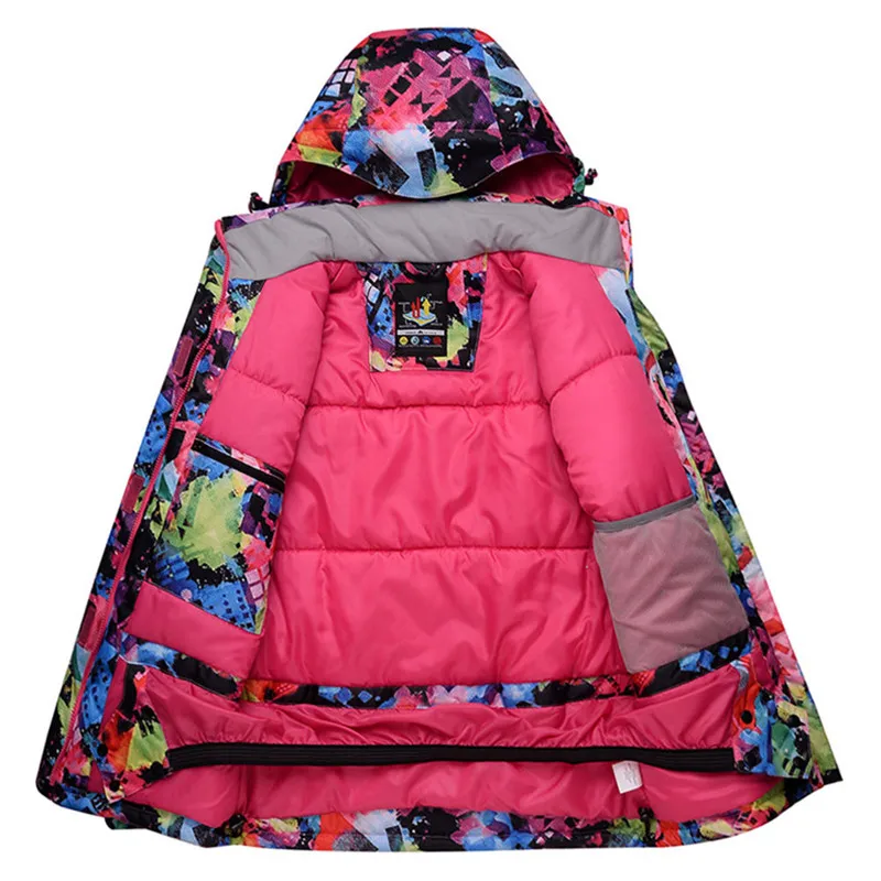 

New Outdoor Thick Warm Skiing Suit Women Men Waterproof Windproof Skiing Snowboarding Jacket/Pants Snow Costumes Sportswear