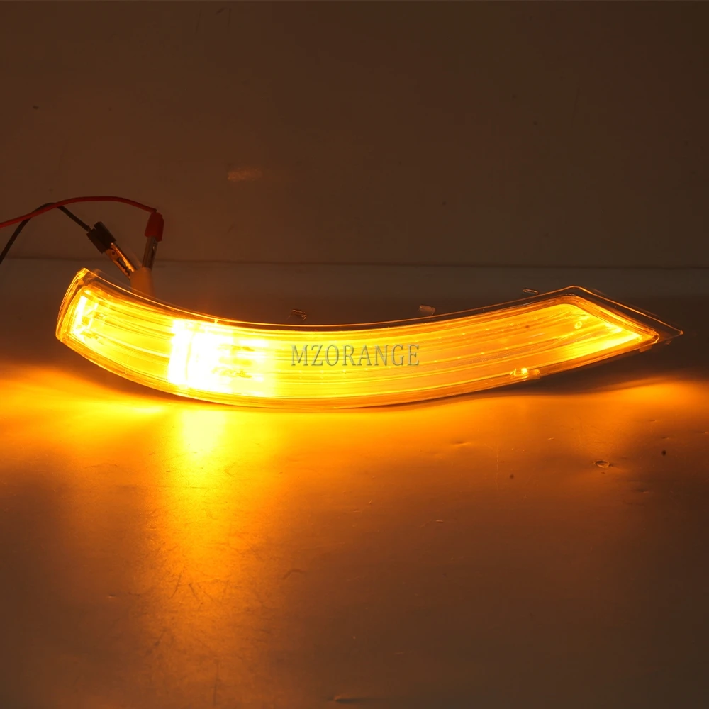 LED Side Mirror Turn Signal Light for VW Touareg 2007-2011 Door Wing Rear View Lamp Repeater Indicator Signals | Автомобили и