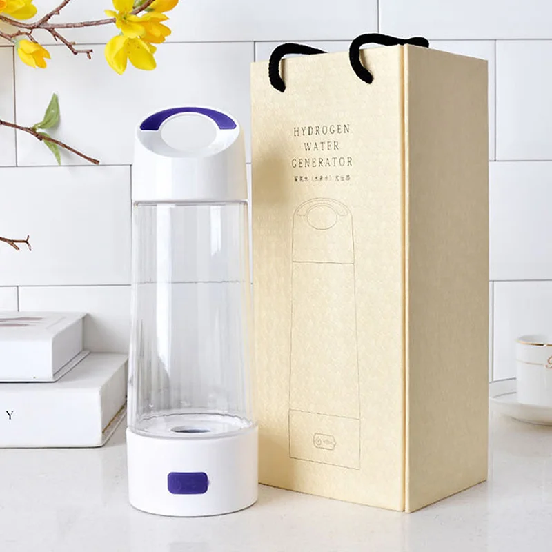 Low ORP Hydrogen Rich Water Generator Maker Dual Chamber With Drain Hole Exhaust Gas | Бытовая техника