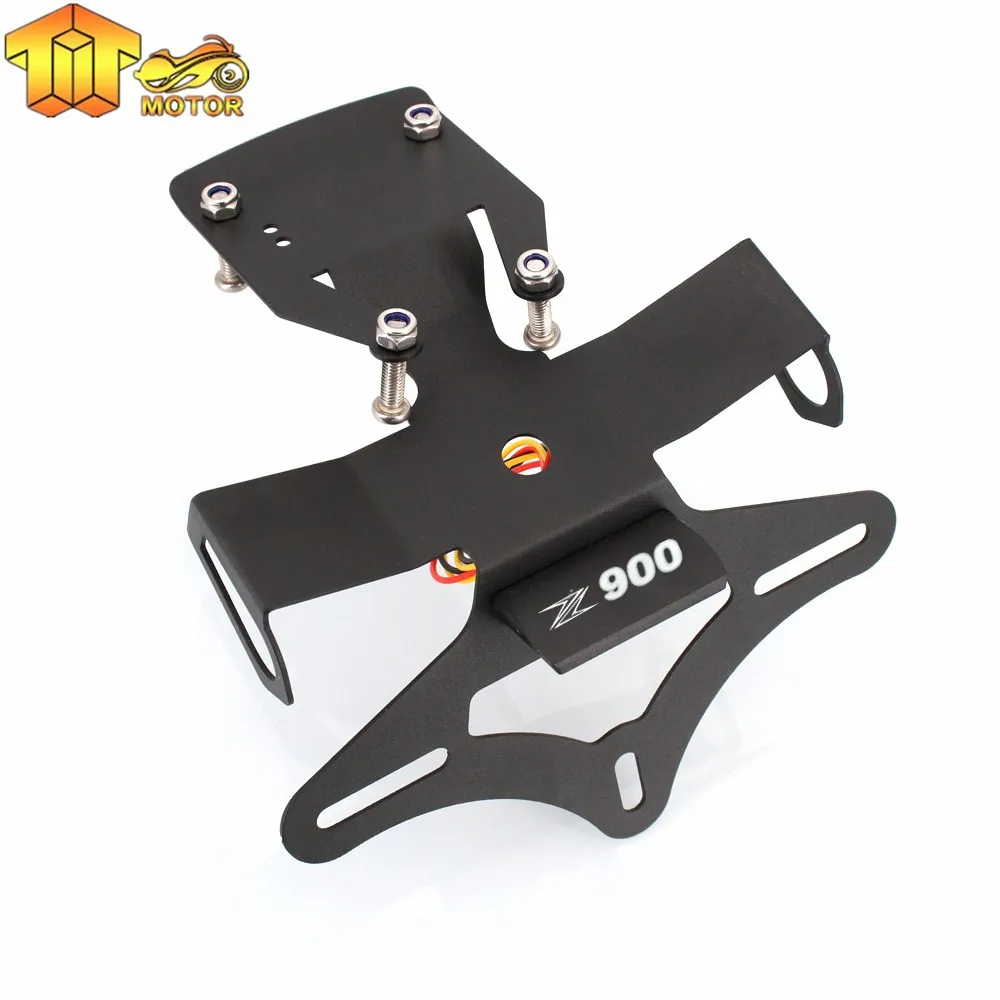 

Держатель номерного знака мотоцикла, кронштейн, хвостовой аккуратный крыло, Устранитель для Kawasaki Z900 Z900RS RS 2017-2018-2019-2020
