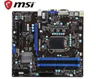 Материнская плата MSI B75MA-P45 LGA 1155 DDR3 B75 бу