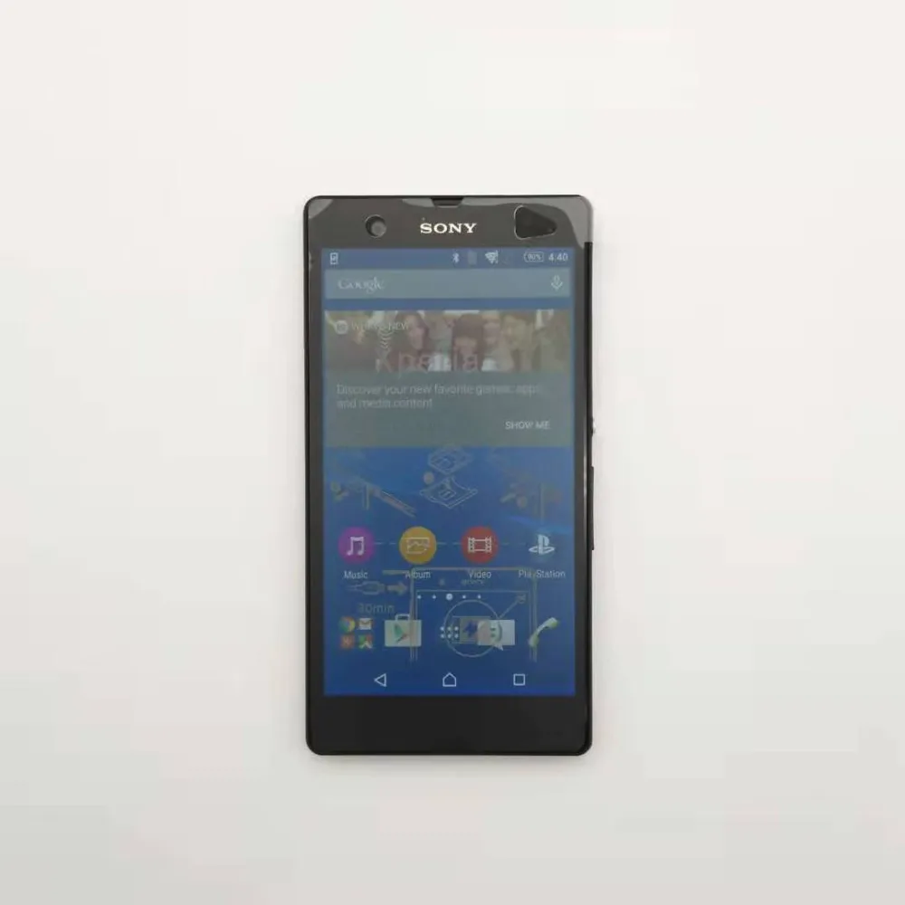 Мобильный телефон sony Xperia Z L36h C6603 3G и 4G 5," четырехъядерный процессор 2G ram 16GB rom 13.1MP камера разблокированный сотовый телефон