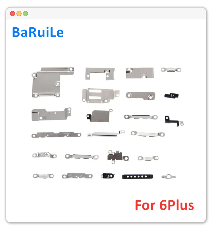 Комплект внутренних аксессуаров BaRuiLe для iPhone 6 Plus 6S 6G P 10 комплектов|Шлейфы